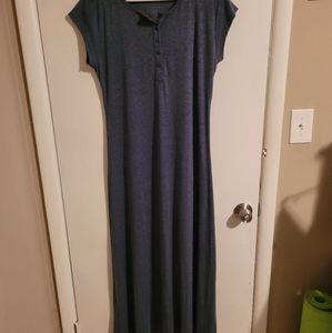 Long jersey dress